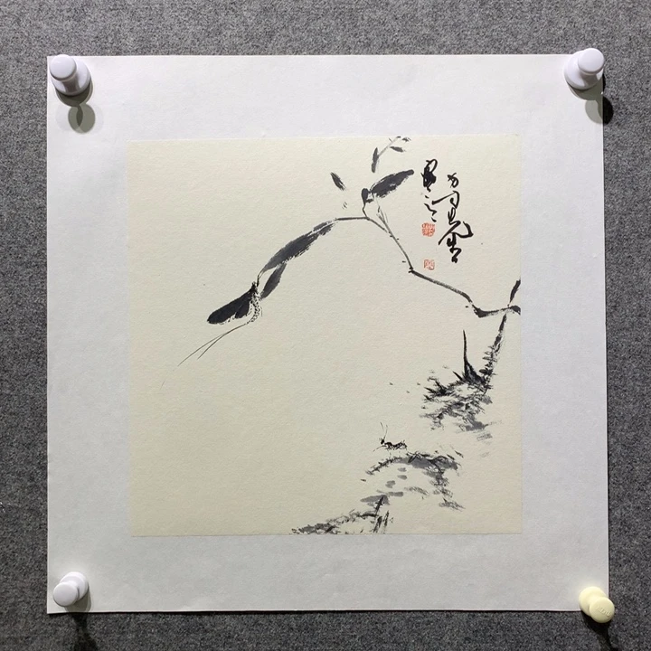 国画水墨丹青水墨