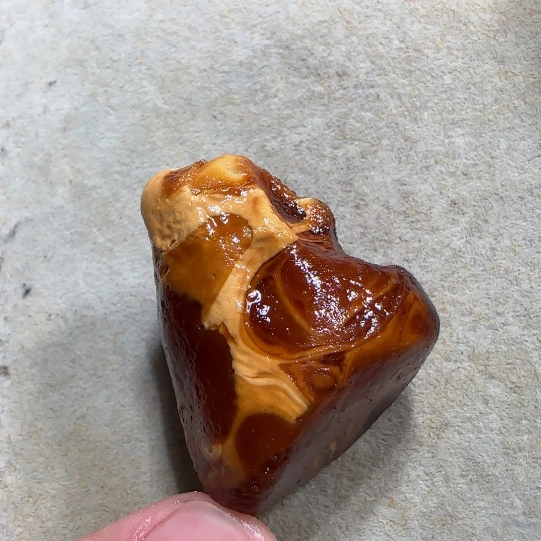 未镶嵌定制琥珀专属定制