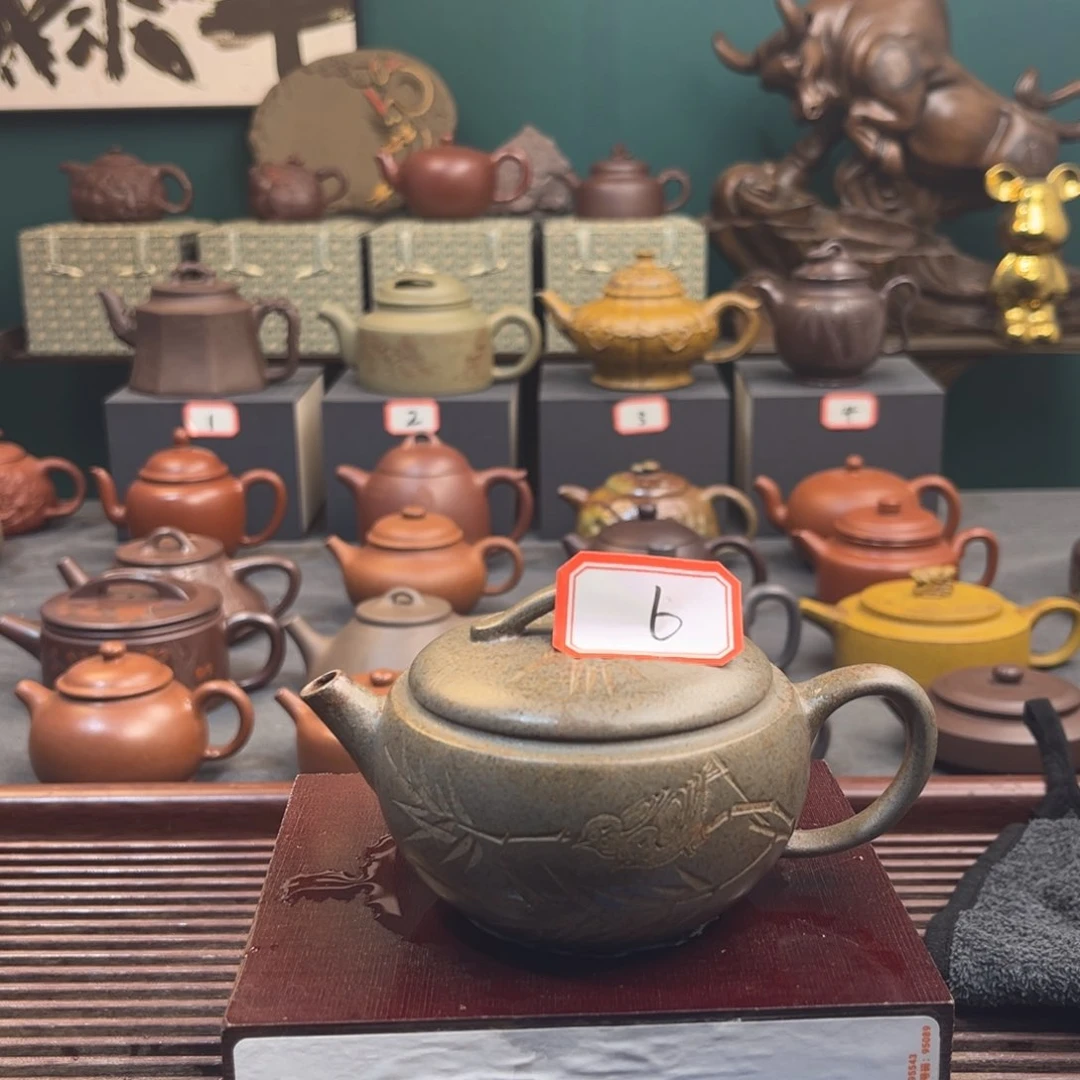 紫砂茶壶宜兴紫砂壶