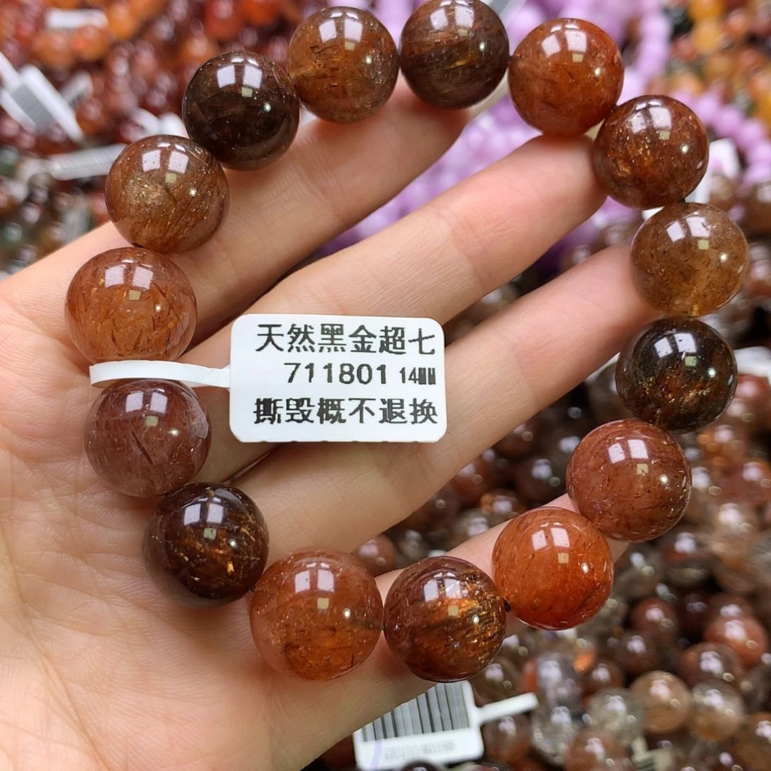 水晶手链未镶嵌，
