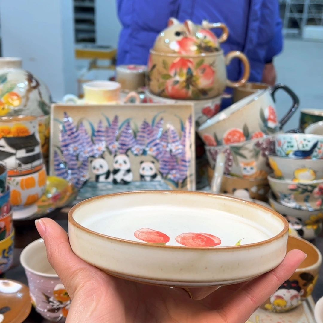 景德镇陶瓷手工杯