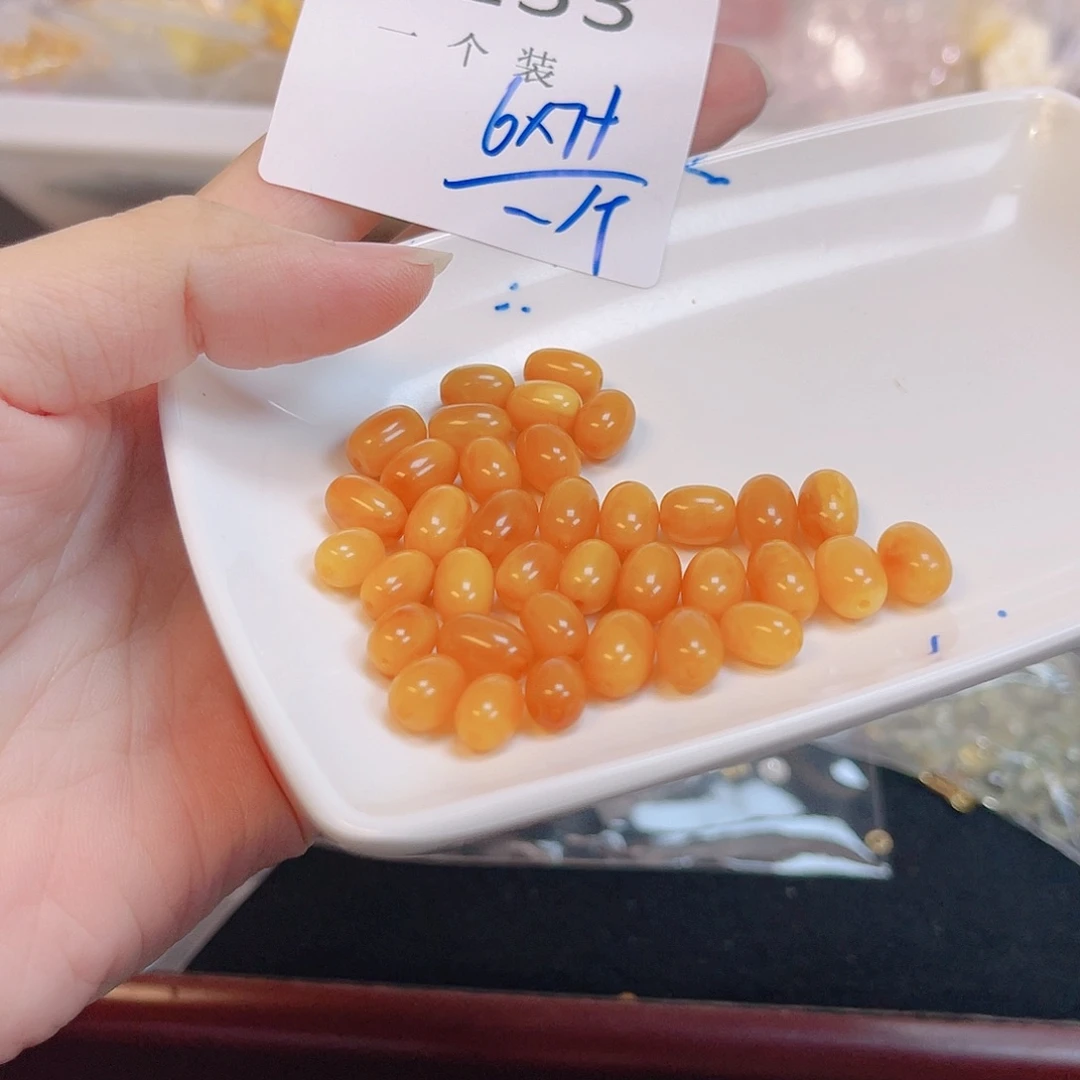 水晶珠宝半成品未镶嵌133 。