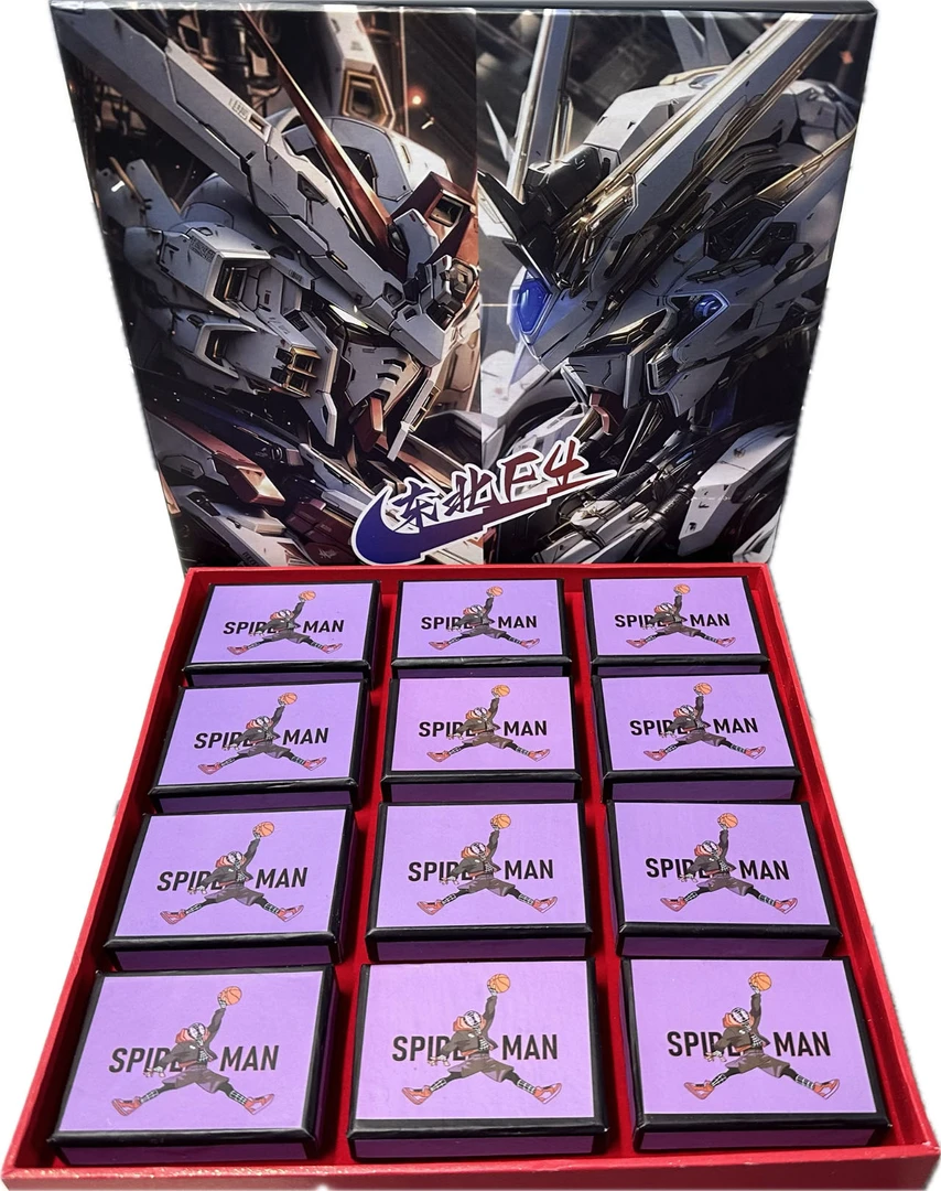 （单盒）迷你鞋模型系列盲盒单盒-定制-中山广州混端-单盒开盒