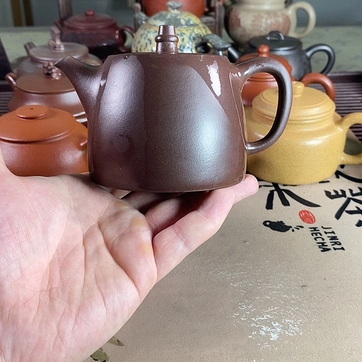 茶壶紫砂紫砂的微瑕