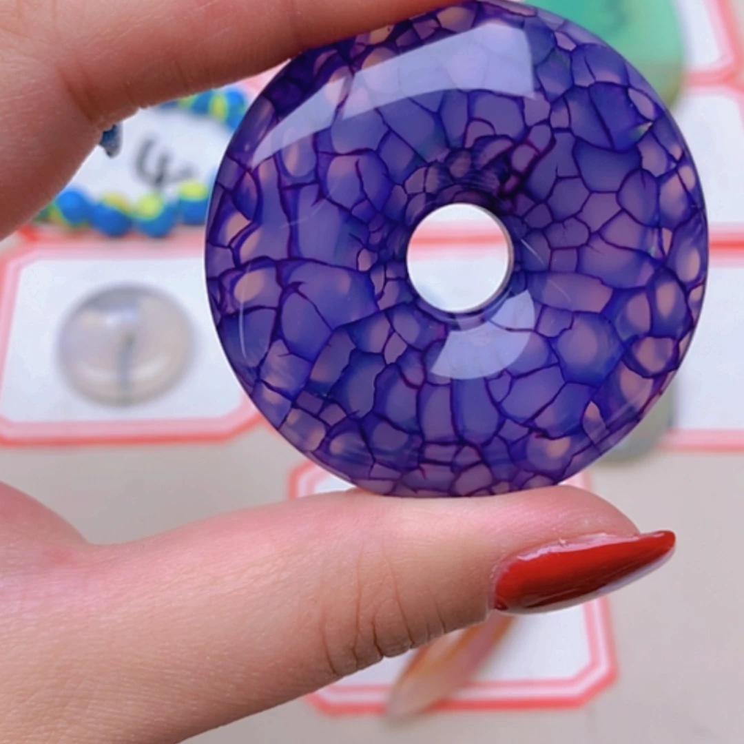 【闪购商品】未镶嵌玛瑙/玉髓珠宝半成品明***果