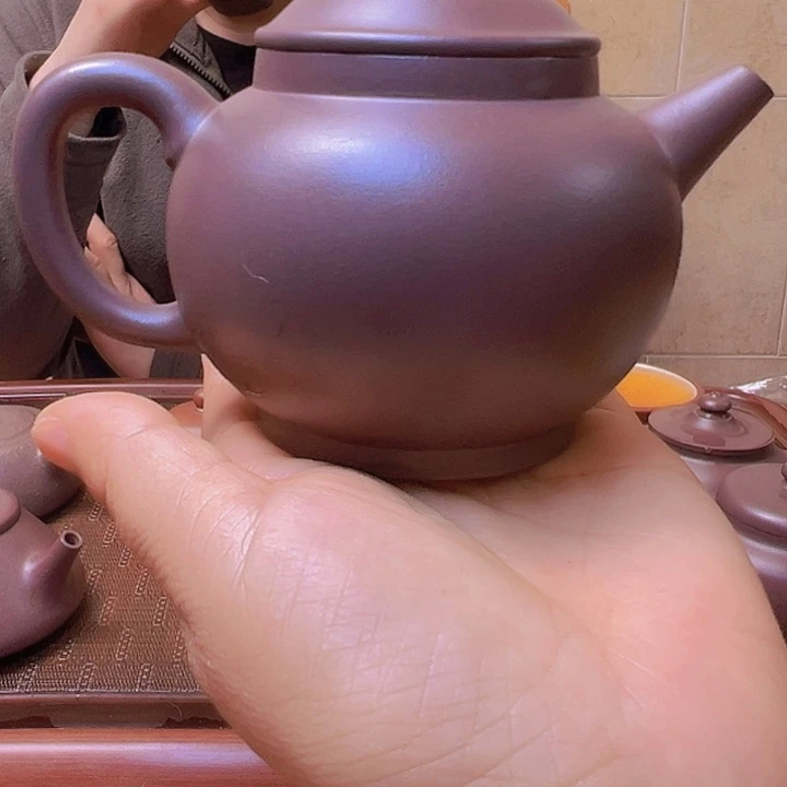 紫砂茶壶维**奶宜兴紫砂壶炮嘴