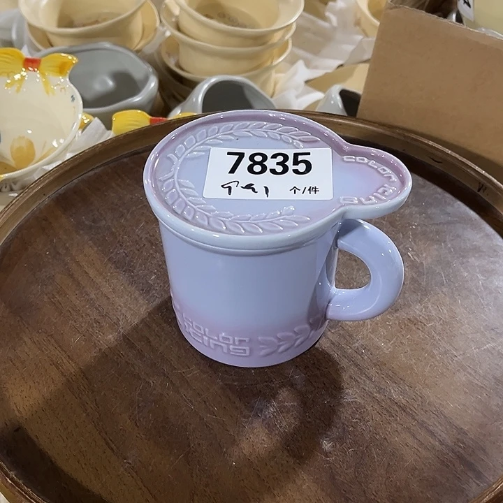 瓷微瑕外贸餐具7835