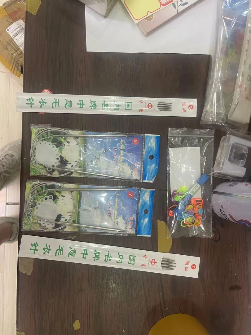 华夫人 4副工具  手工编织工具  春球