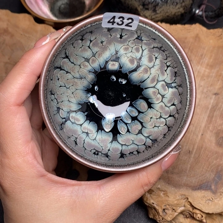 茶盏建窑建盏主人杯432