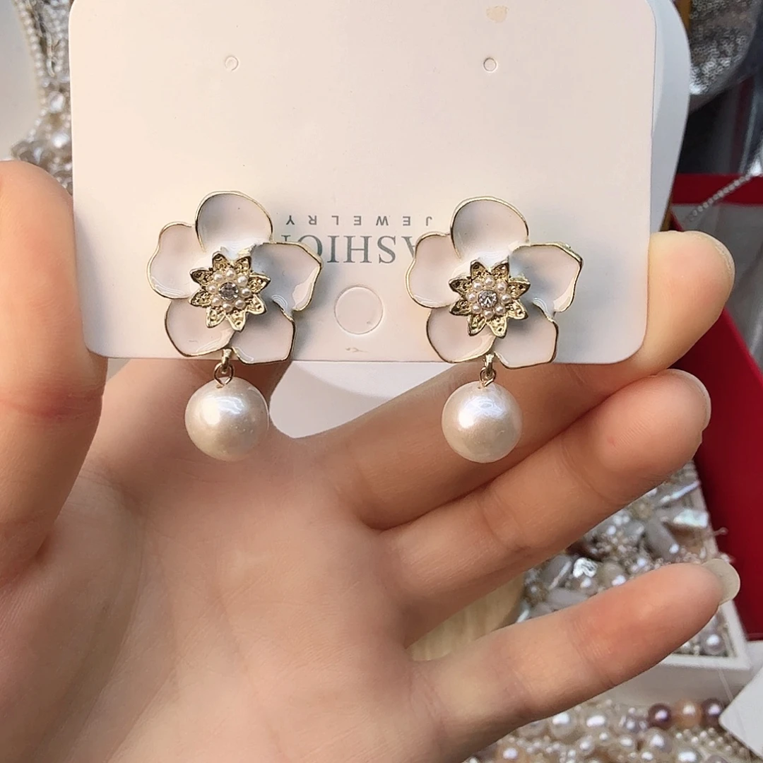 未镶嵌颈饰淡水珍珠