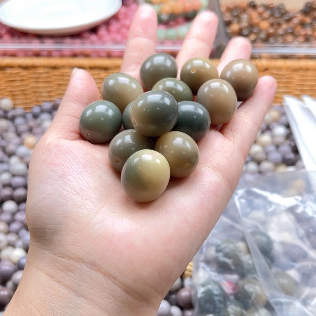 白玉菩提吊坠a/17/15…….