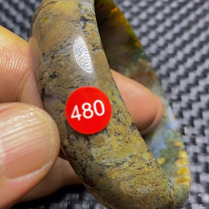 玛瑙/玉髓颈饰未镶嵌光*焱