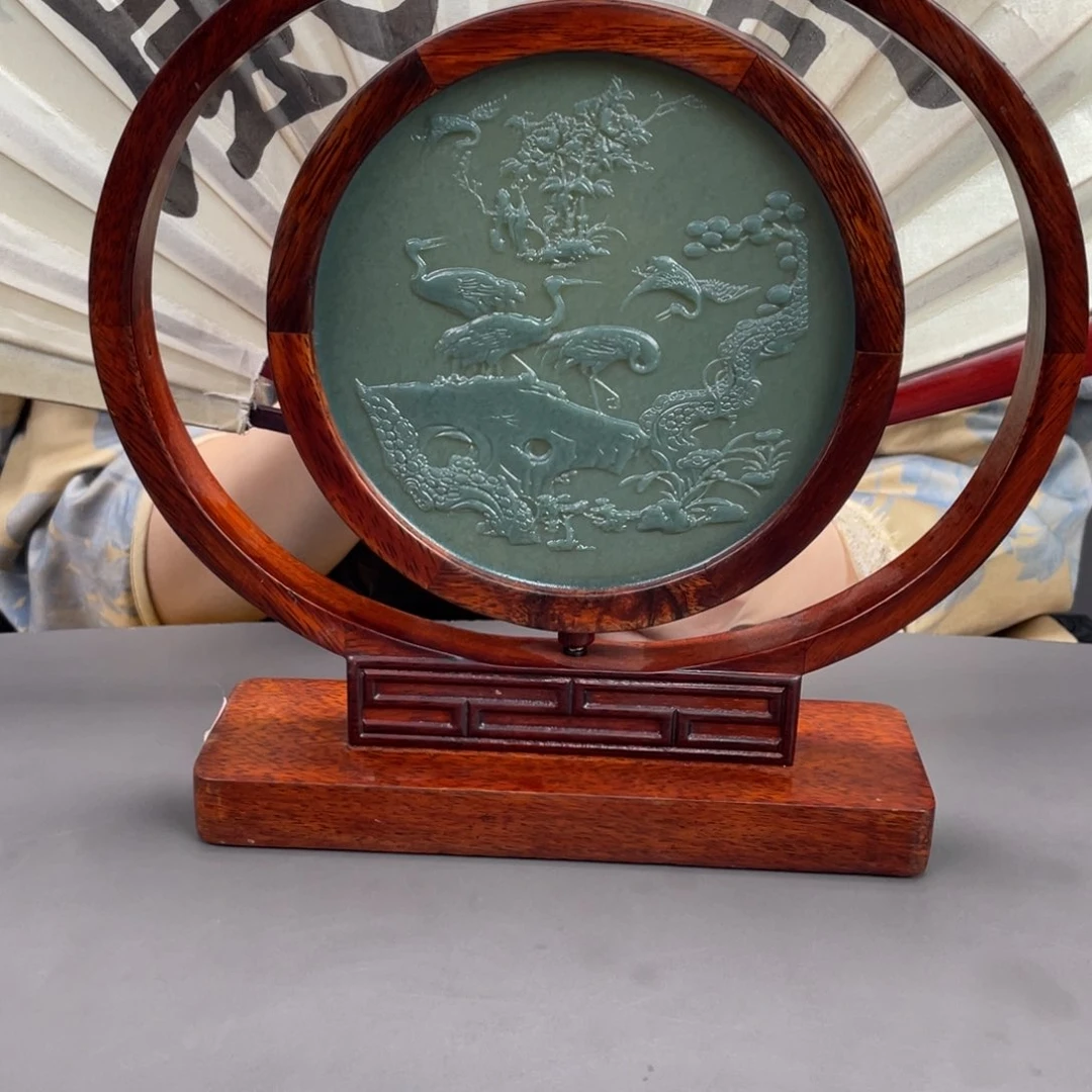 未镶嵌和田玉摆件