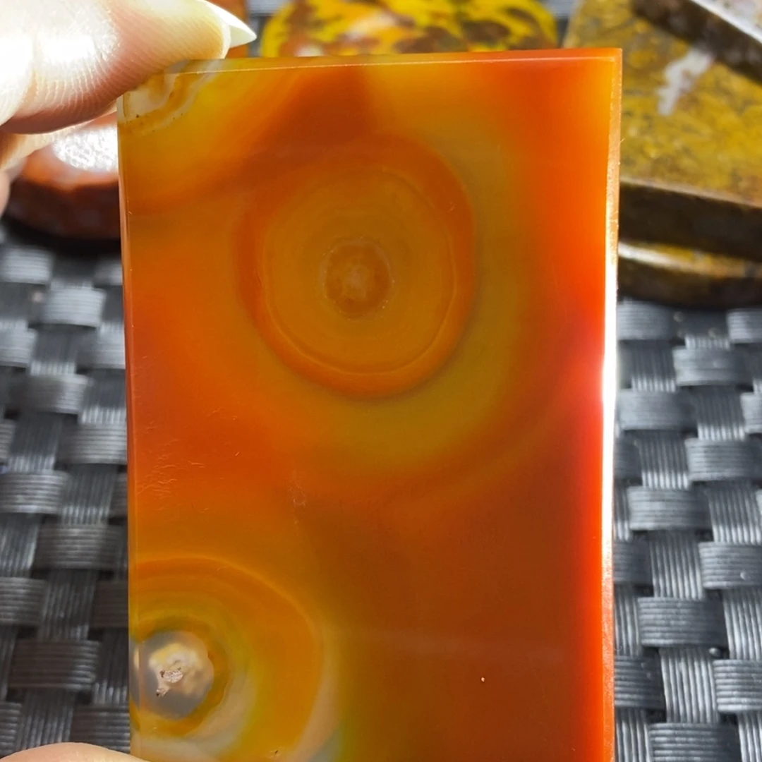 玛瑙/玉髓挂件未镶嵌