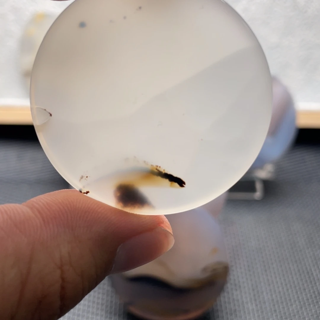 未镶嵌颈饰玛瑙/玉髓