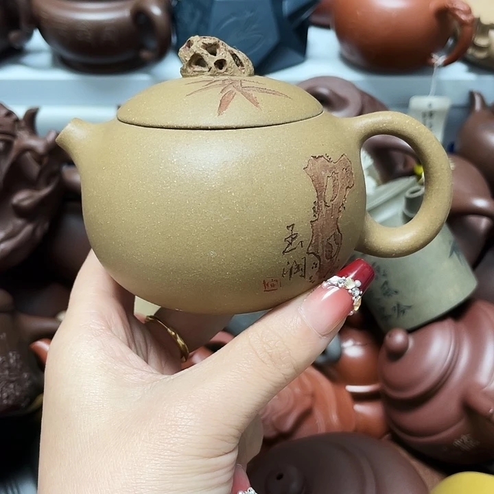 紫砂茶壶240cc宜兴紫砂壶