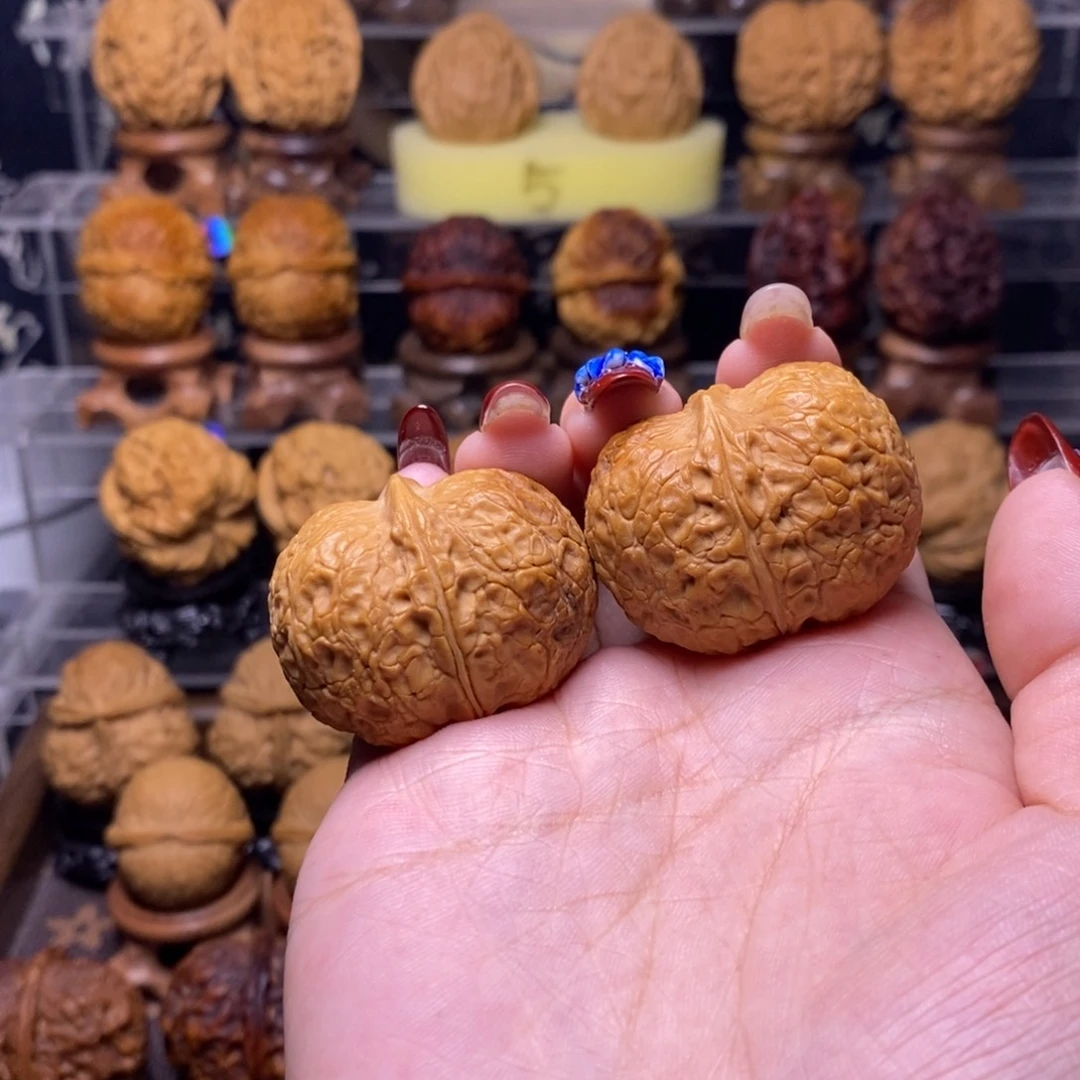 文玩核桃把件Z38小花生36chi