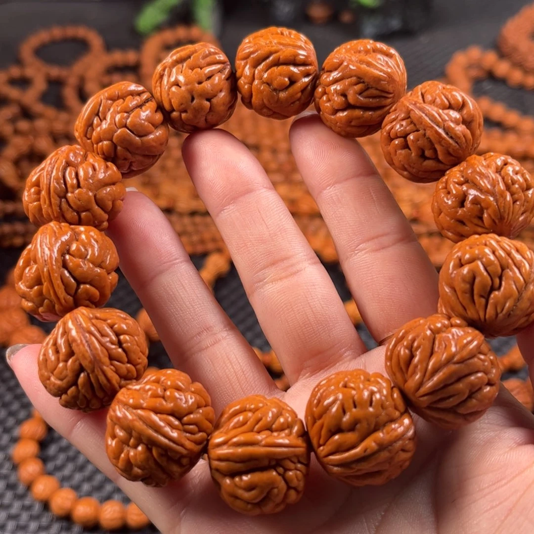 手串桃核Y13链接手串