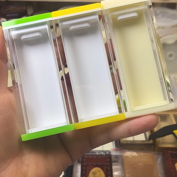 海派潮界玻璃面板黄蛉盒2个（颜色备注）