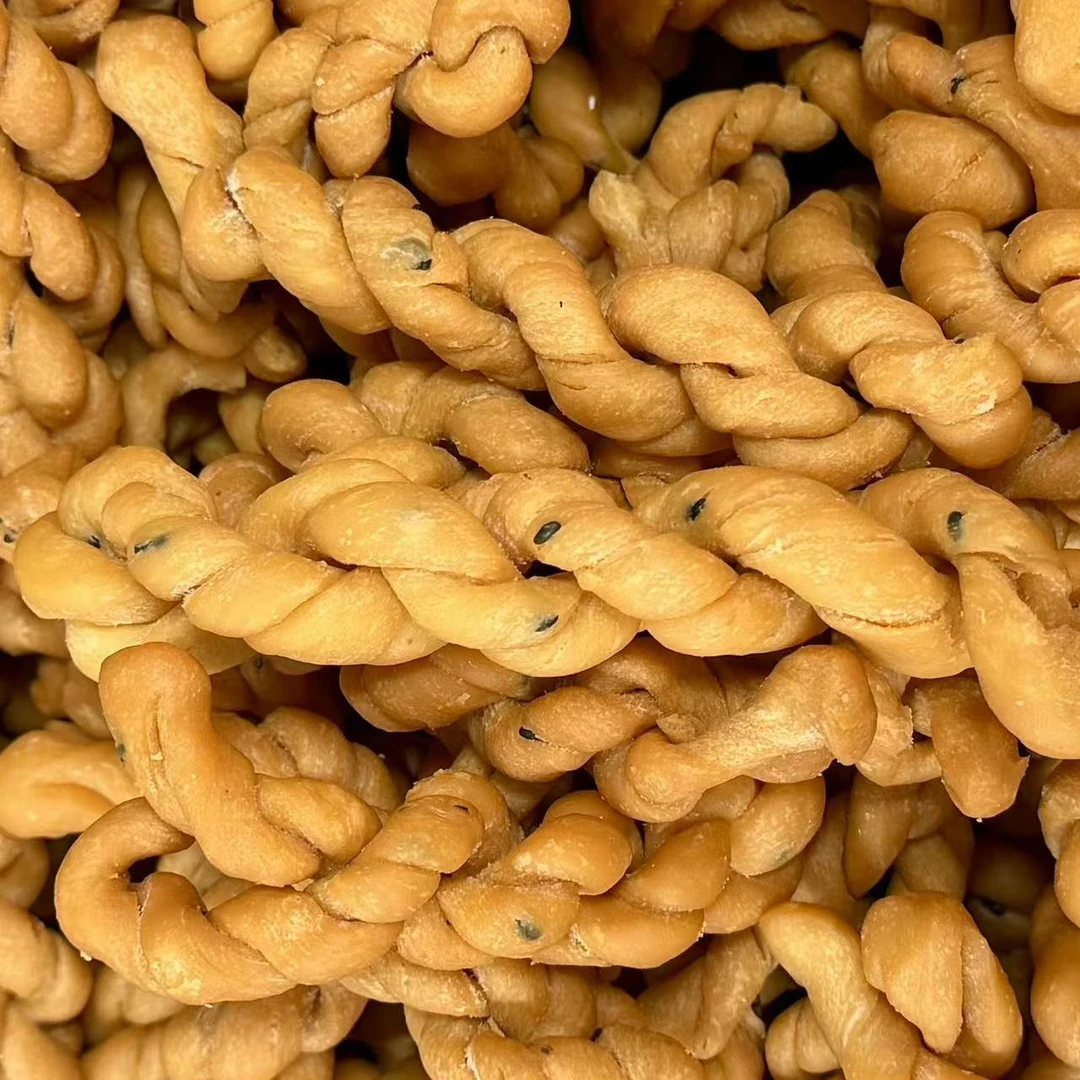 手工现搓现炸麻花传统工艺香酥脆口休闲解馋零食菜籽油炸小米豆