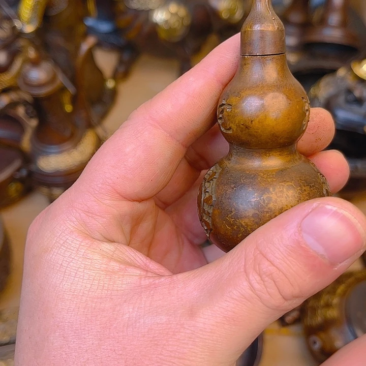 铜器摆件办公室摆件