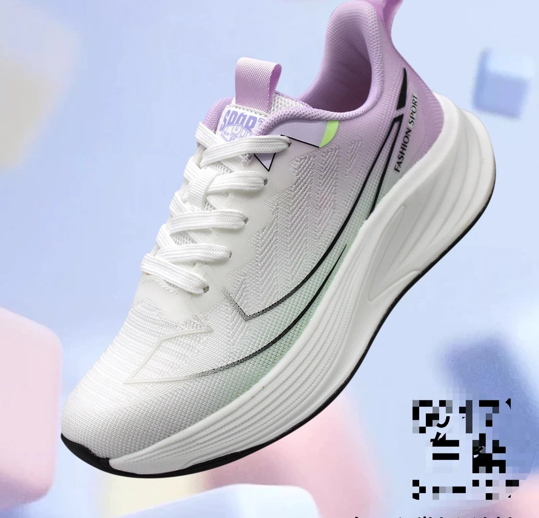 女鞋2025夏季新款50171网面透气休闲轻便运动鞋跑步鞋