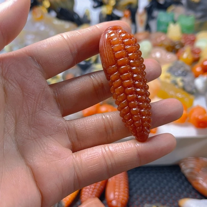 石英质玉手把未镶嵌