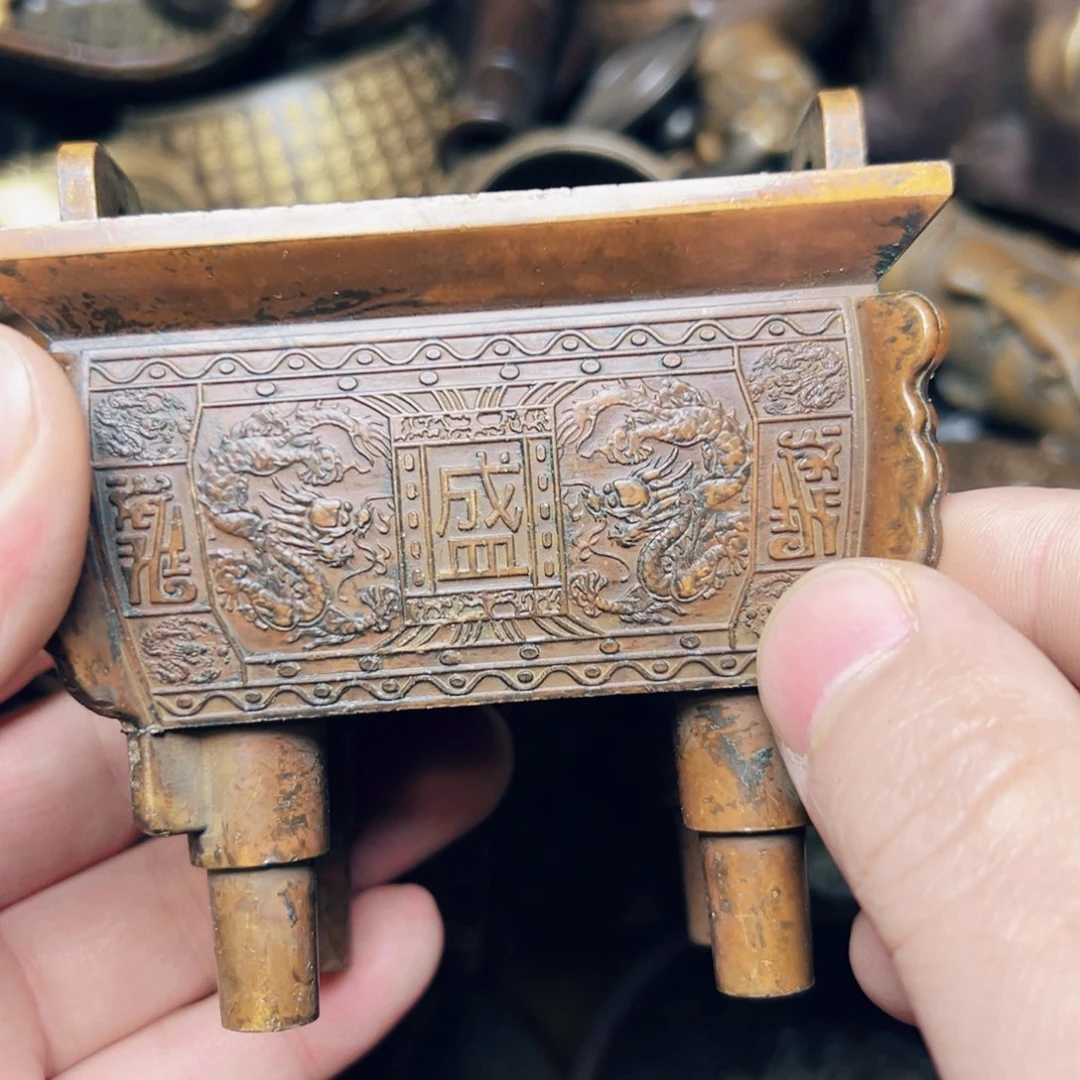 古玩铜器铜器摆件