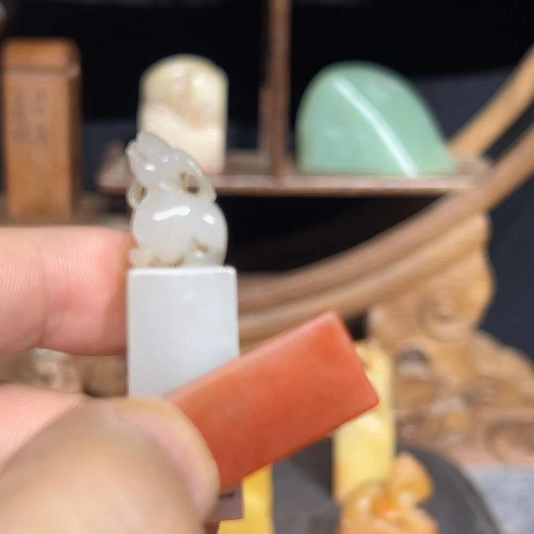 寿山石印石寿山石雕刻