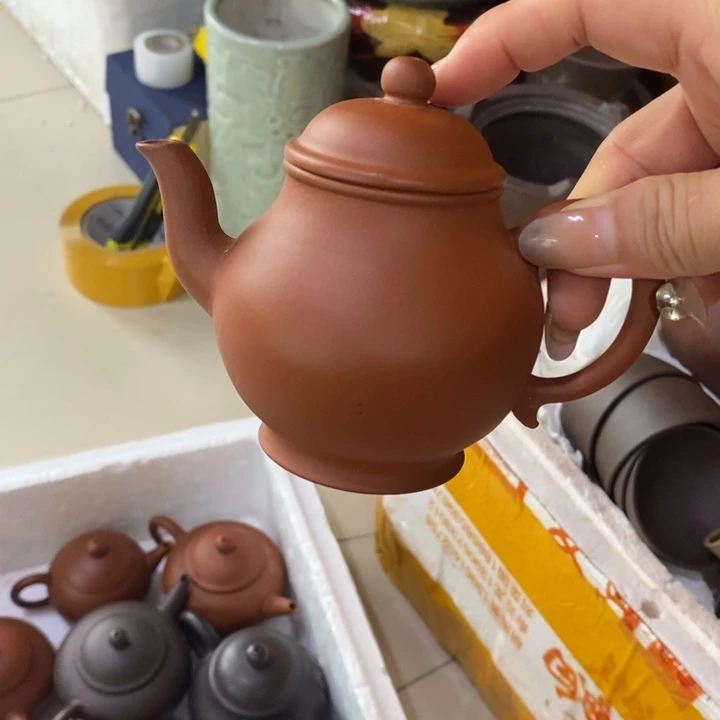 茶壶紫砂紫砂宜兴陶瓷艺术
