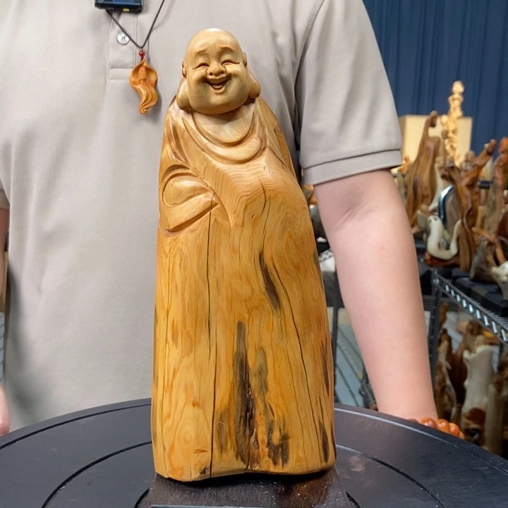 柏木（崖柏）随型摆件