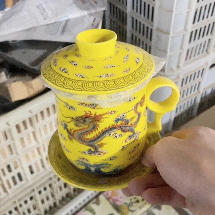 茶具微瑕，介意勿拍