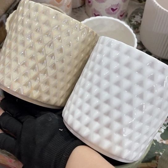 多肉绿植陶瓷花盆