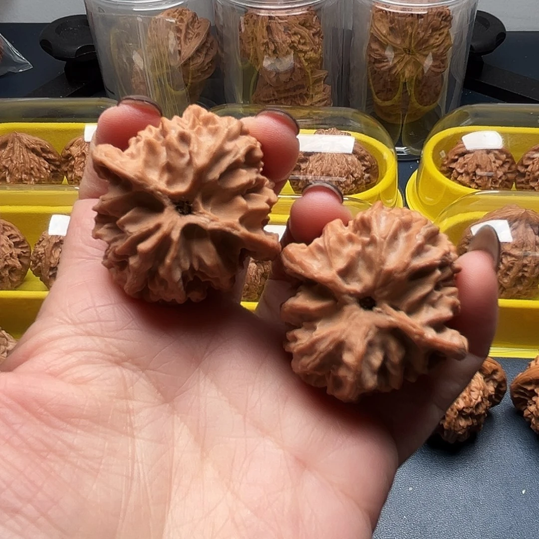 刘***灏核桃40尺寸苹果园