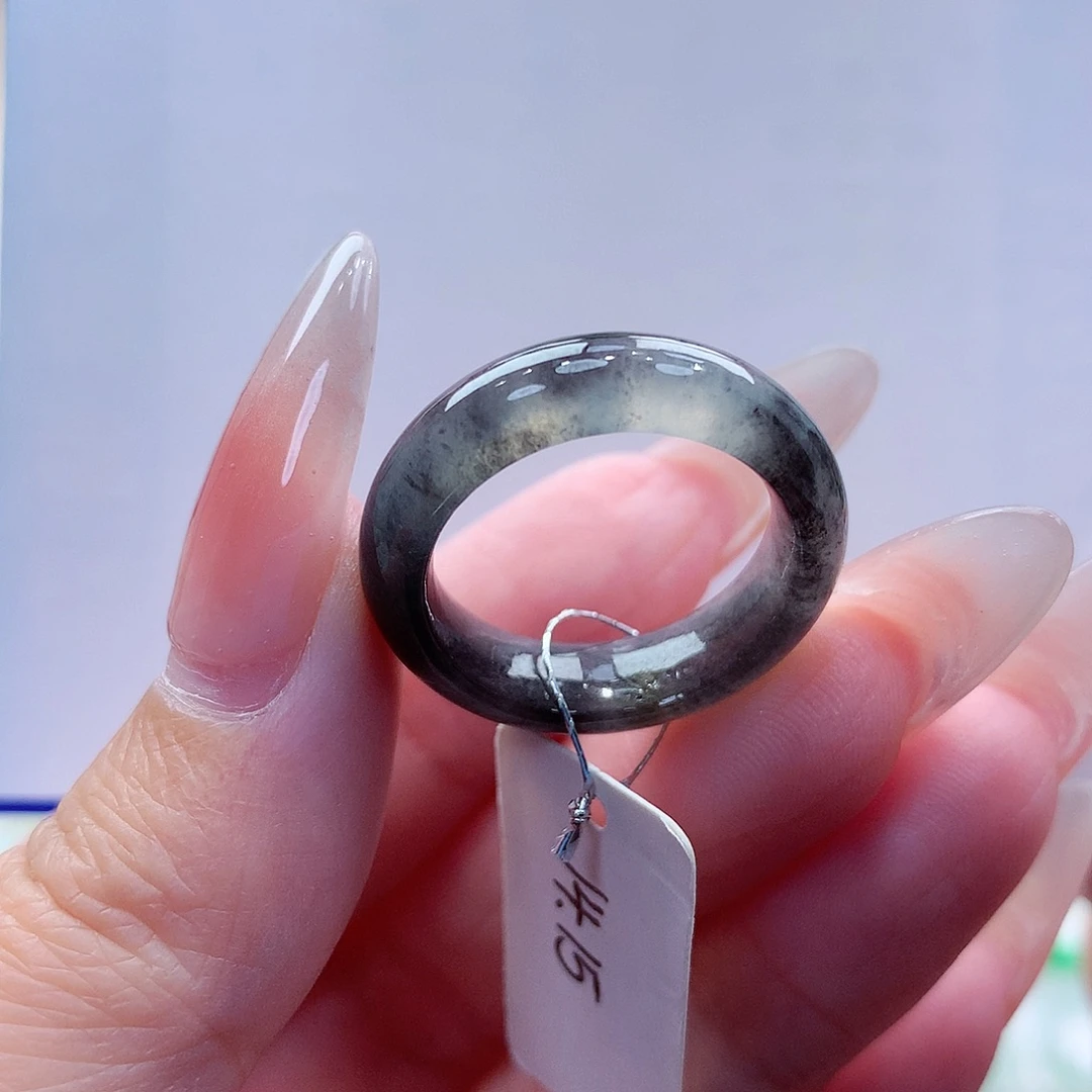 翡翠未镶嵌戒指缅甸A货