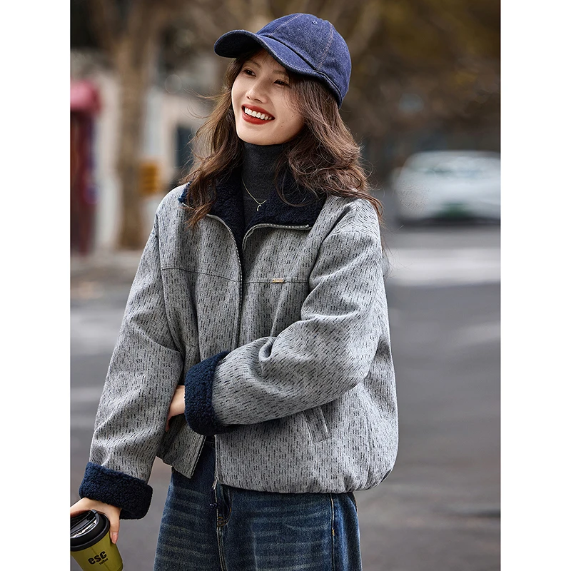 2025年冬季新款短款羽绒服SXYRF25102