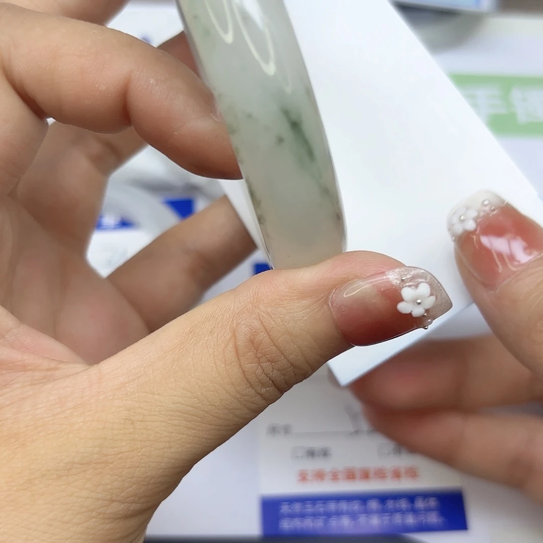 石英质玉手镯未镶嵌22-5859