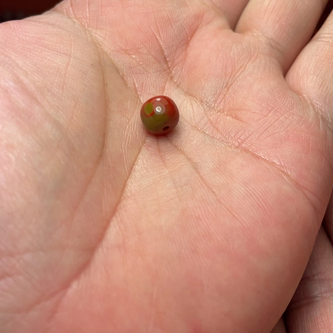 南红玛瑙珠子未镶嵌吃**乐