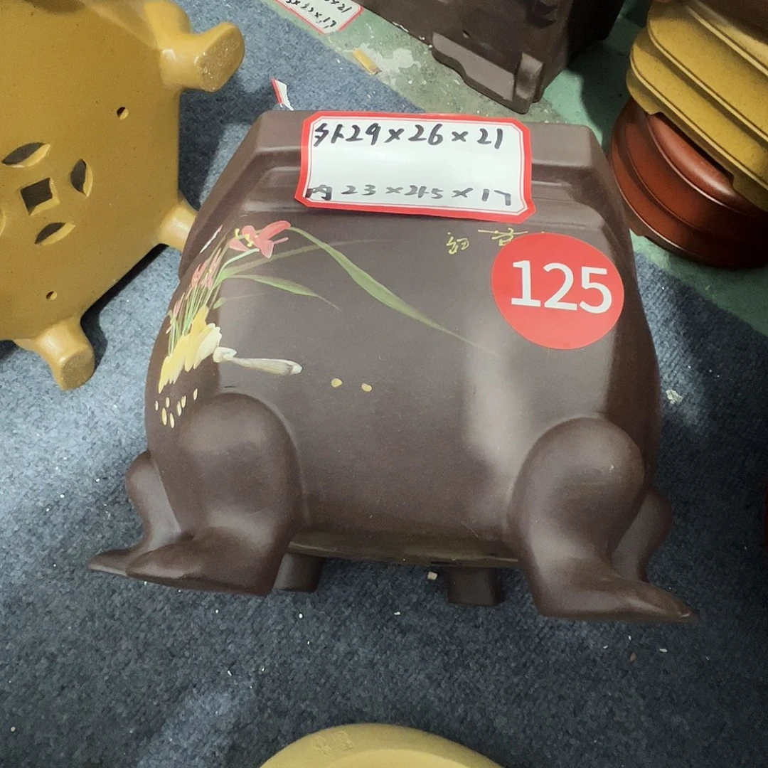 花盆紫砂紫砂花盆