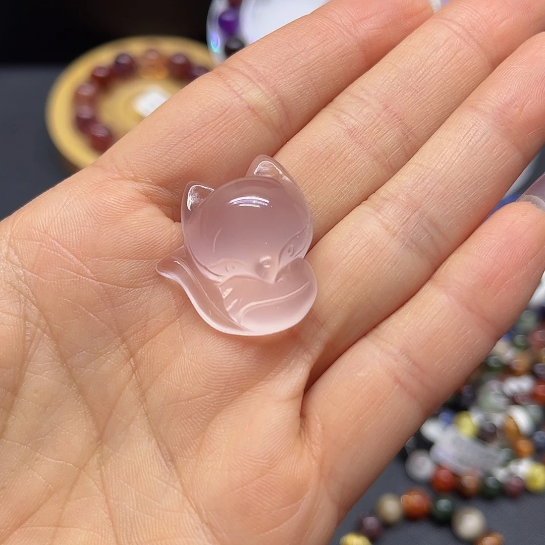 水晶未镶嵌车挂天然