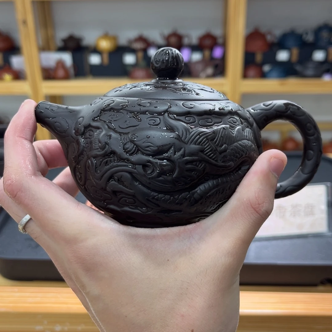 紫砂茶宠紫砂壶茶壶茶杯