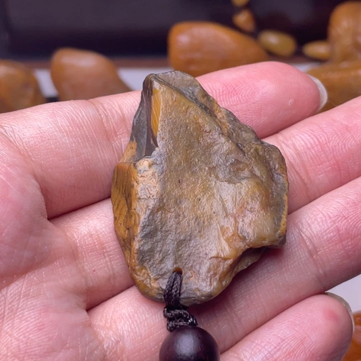 田黄石?****༄寿山田黄石