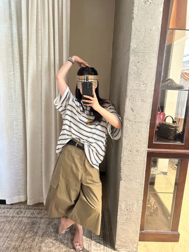 【PLJJ】泡菜定制款工装中裤