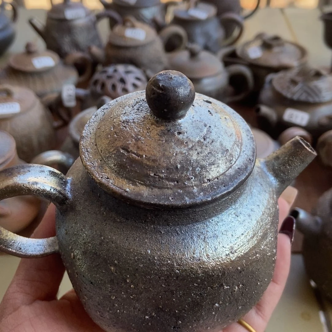 杯子红*柴烧茶器福利