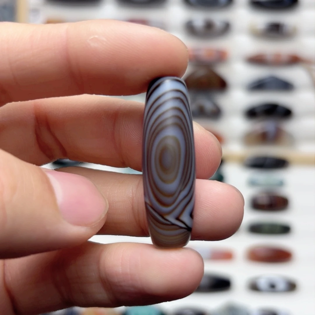 玛瑙/玉髓吊坠未镶嵌8