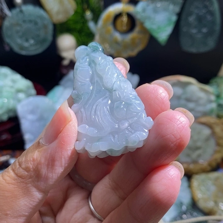 【闪购商品】颈饰未镶嵌翡翠菜