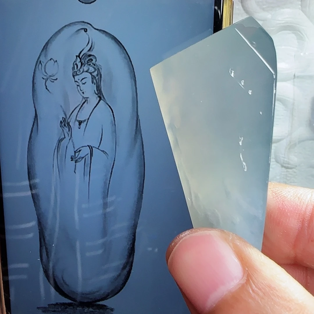 未镶嵌定制翡翠缅甸天然A货翡翠含老师工艺