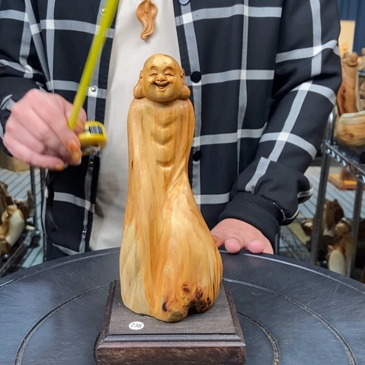 柏木（崖柏）随型摆件