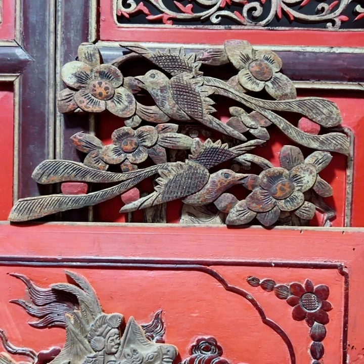 知***乐木木雕工艺品摆件