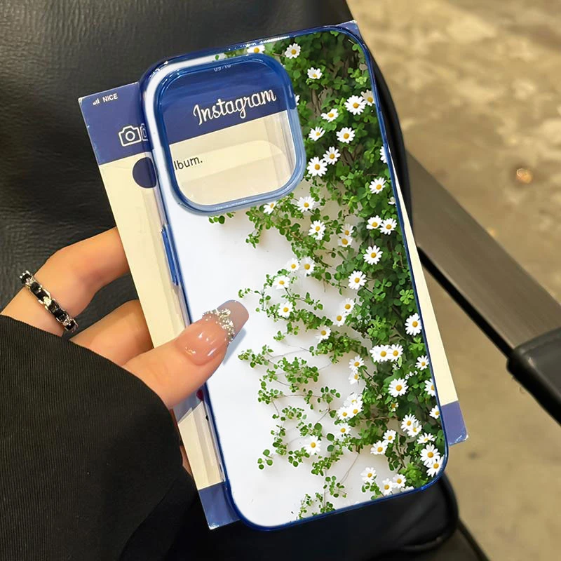 小雏菊适用iPhone16苹果17/14_15PROMAX软胶13手机壳12防摔11X
